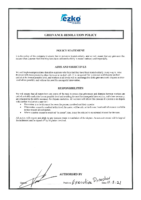 Grievance Policy