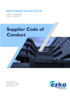 Supplier Code of Conduct
