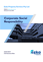 Corporate Social Responsibilty